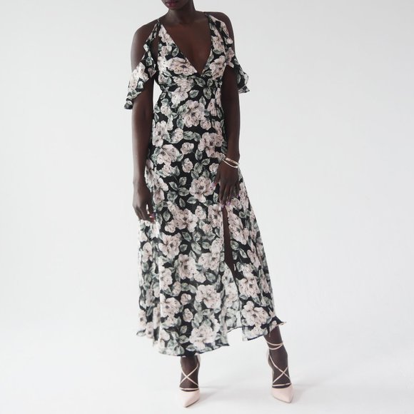 New! Top Shop – Floral Dress - Picture 1 of 2